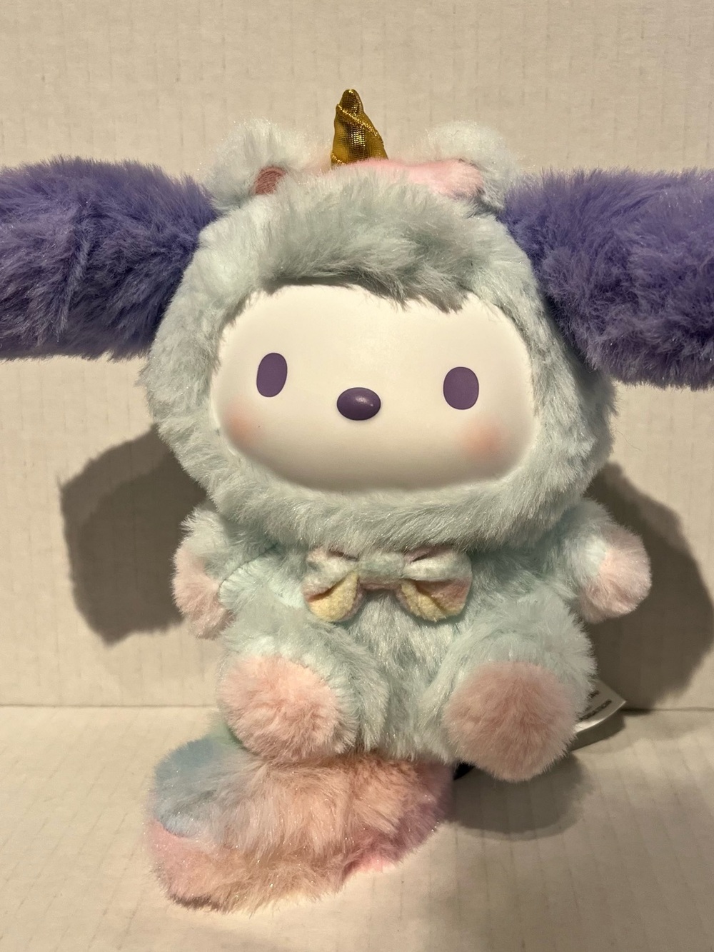 Blind box “Pochacco“ bag charm from the series Hello Kitty - Dreamy Unicorn